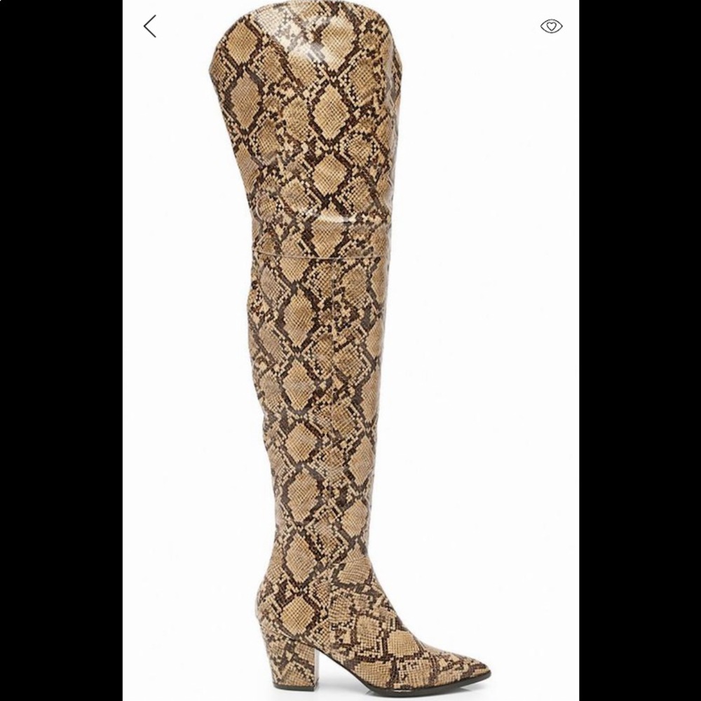 COPY - Thigh high boots